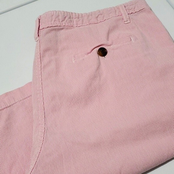 Paper Denim and Cloth PD&C Shorts Pink Seersucker 38 - Picture 4 of 4